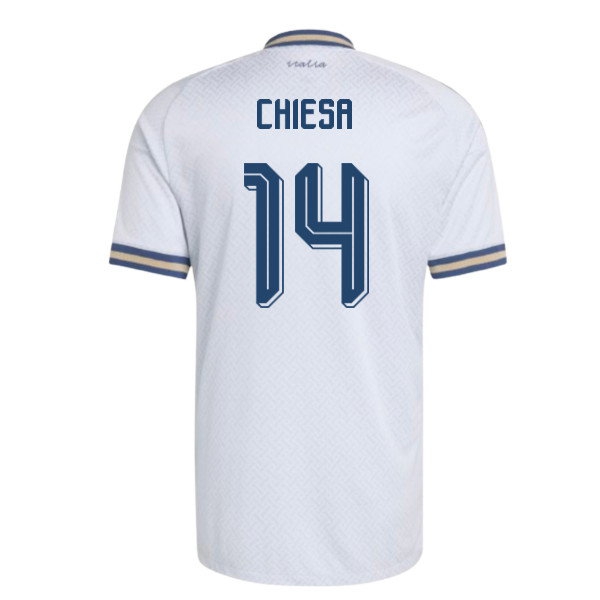 2026-2027 Italy Player Version Away Shirt (Chiesa 14) — Shop Online
