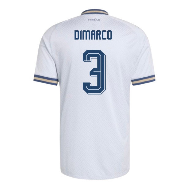 2026-2027 Italy Player Version Away Shirt (Dimarco 3) — Buy Now