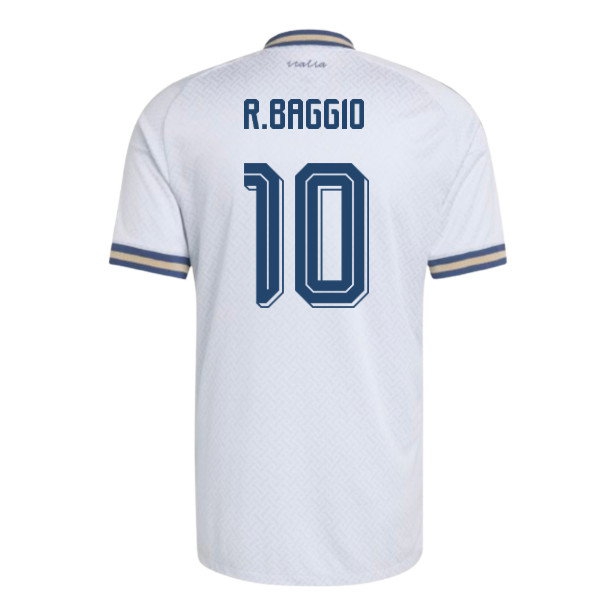 2026-2027 Italy Player Version Away Shirt (R.Baggio 10) — Shop Online