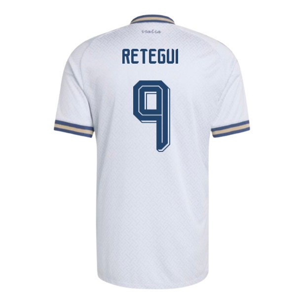 2026-2027 Italy Player Version Away Shirt (Retegui 9) — Buy Online