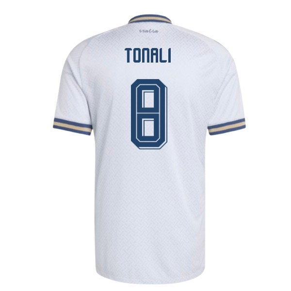2026-2027 Italy Player Version Away Shirt (Tonali 8) — Buy Online