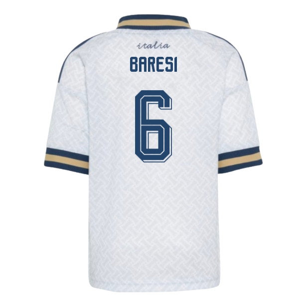 2026-2027 Italy Away Mini Kit (Baresi 6) — Buy Online