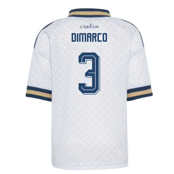 2026-2027 Italy Away Mini Kit (Dimarco 3) — Shop Online