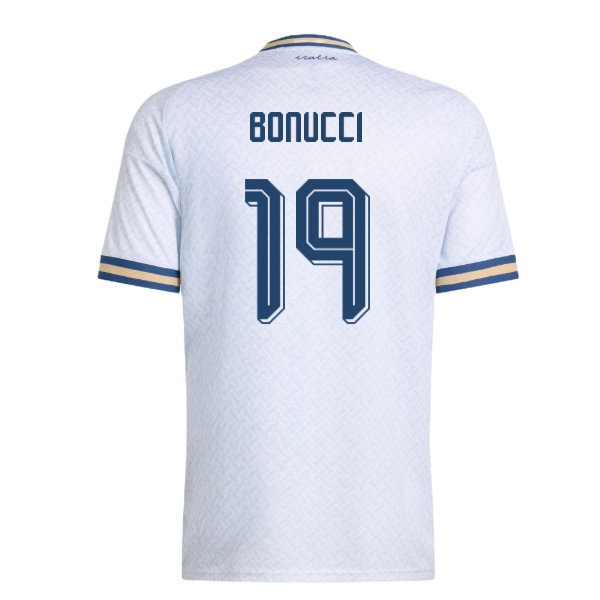 2026-2027 Italy Away Shirt (Bonucci 19) — Buy Now