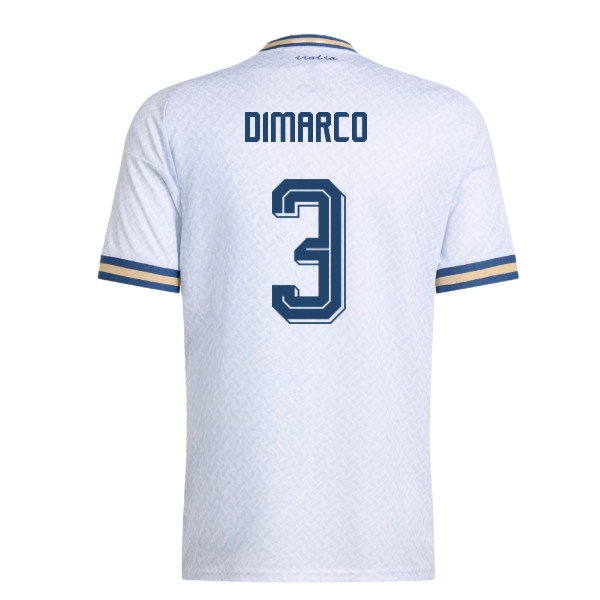 2026-2027 Italy Away Shirt (Dimarco 3) — Shop Now