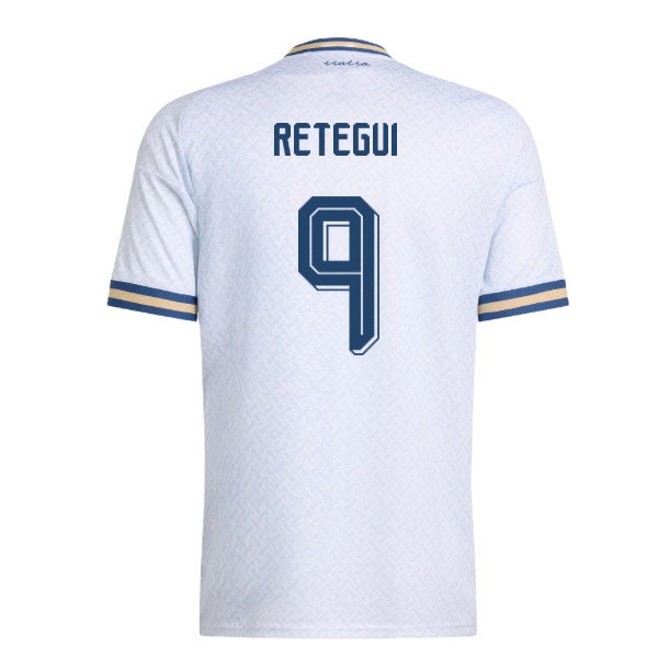 2026-2027 Italy Away Shirt (Retegui 9) — Buy Now