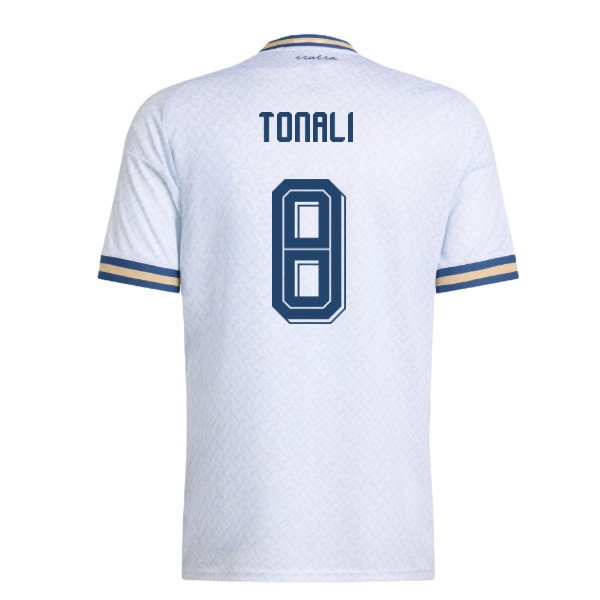 2026-2027 Italy Away Shirt (Tonali 8) — Buy Now