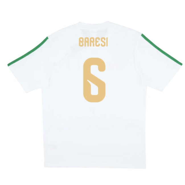 2026-2027 Italy DNA Tee (White) (Baresi 6) — Buy Now