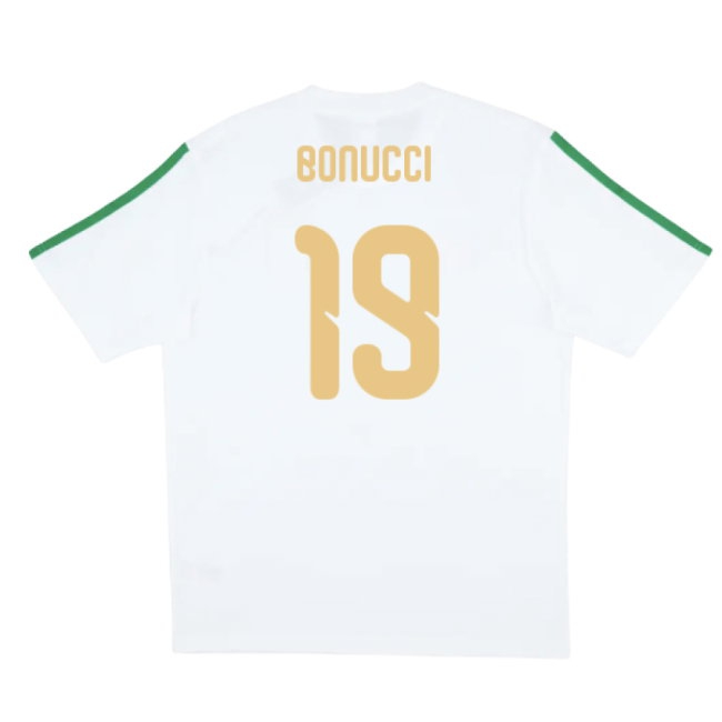 2026-2027 Italy DNA Tee (White) (Bonucci 19) — Buy Now