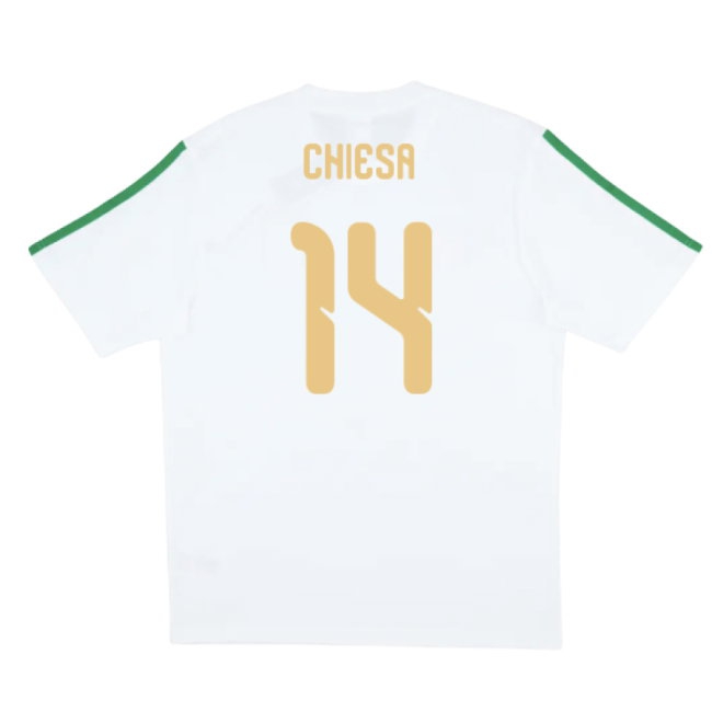 2026-2027 Italy DNA Tee (White) (Chiesa 14) — Buy Online