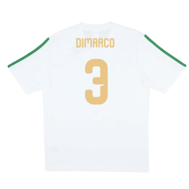 2026-2027 Italy DNA Tee (White) (Dimarco 3) — Shop Now