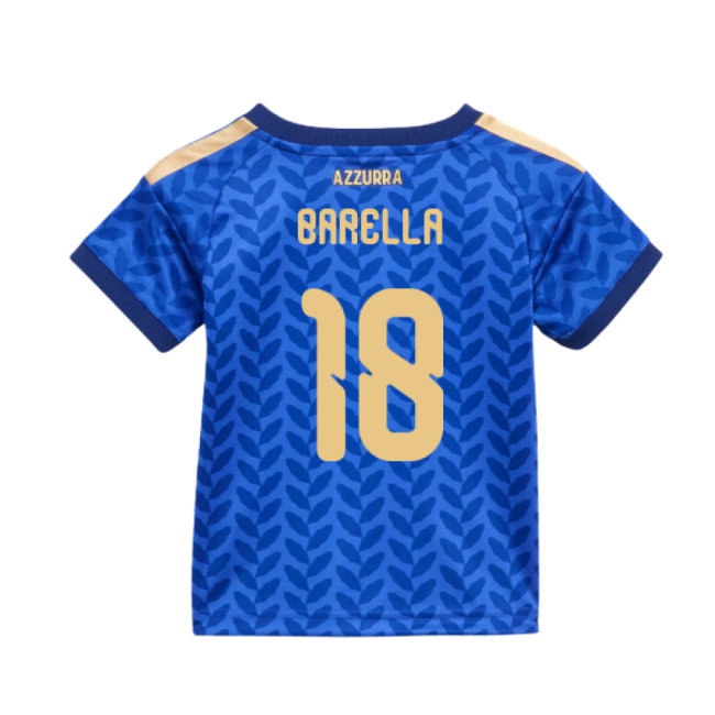 2026-2027 Italy Home Baby Kit (Barella 18) — Shop Now