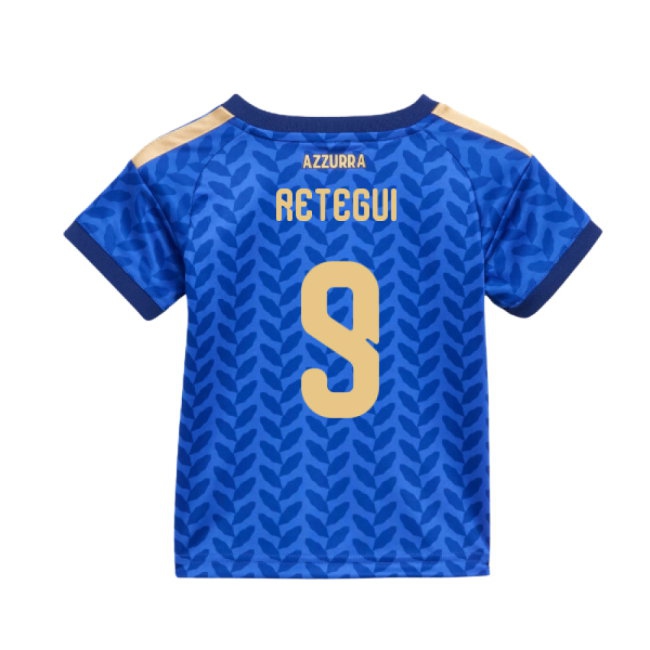 2026-2027 Italy Home Baby Kit (Retegui 9) — Buy Now