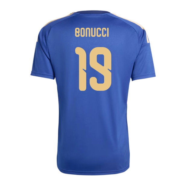 2026-2027 Italy Home Fan Jersey (Bonucci 19) — Shop Now