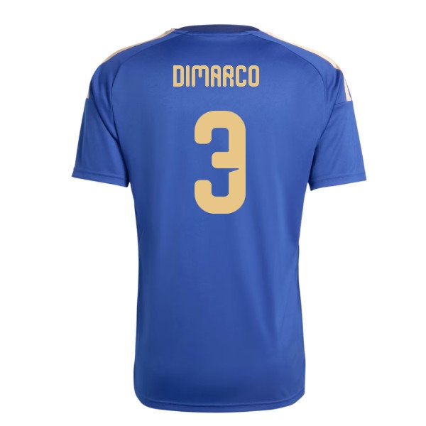 2026-2027 Italy Home Fan Jersey (Dimarco 3) — Buy Now