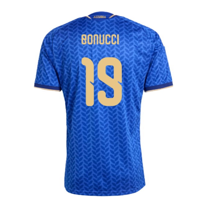 2026-2027 Italy Home Shirt (Bonucci 19) — Buy Online