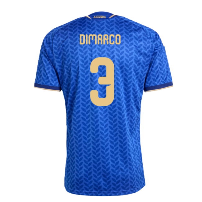2026-2027 Italy Home Shirt (Dimarco 3) — Shop Online
