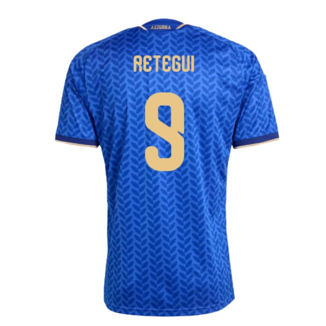 2026-2027 Italy Home Shirt (Retegui 9) — Shop Online