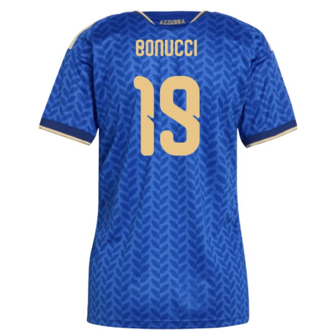 2026-2027 Italy Home Shirt (Womens) (Bonucci 19) — Buy Online