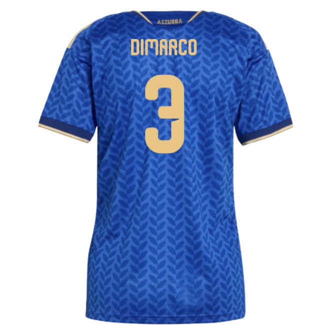 2026-2027 Italy Home Shirt (Womens) (Dimarco 3) — Shop Now