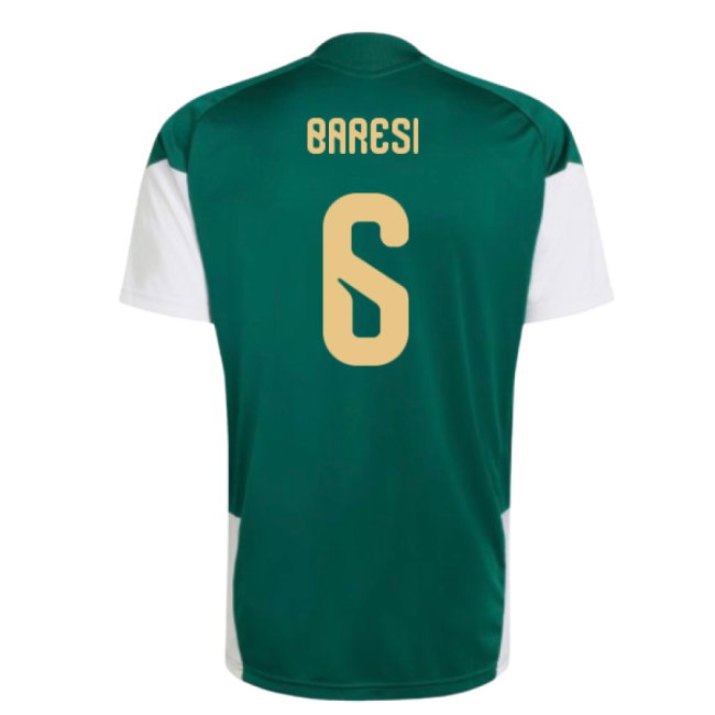 2026-2027 Italy Training Jersey (Green) (Baresi 6) — Shop Now