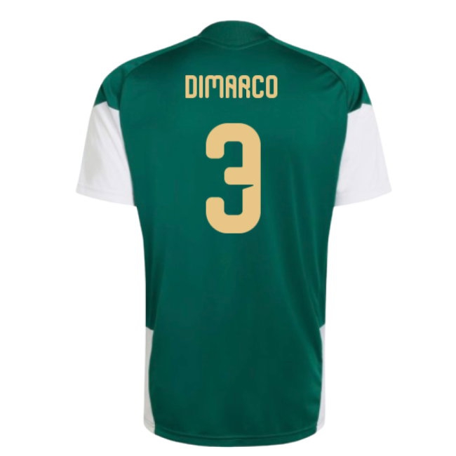 2026-2027 Italy Training Jersey (Green) (Dimarco 3) — Shop Now