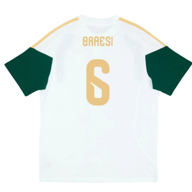 2026-2027 Italy Training Tee (White) (Baresi 6) — Shop Now