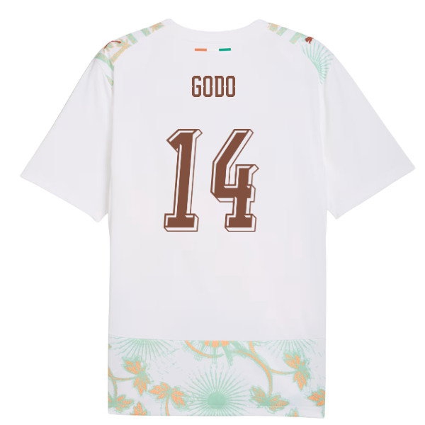 2026-2027 Ivory Coast Away Shirt (Godo 14) — Shop Now