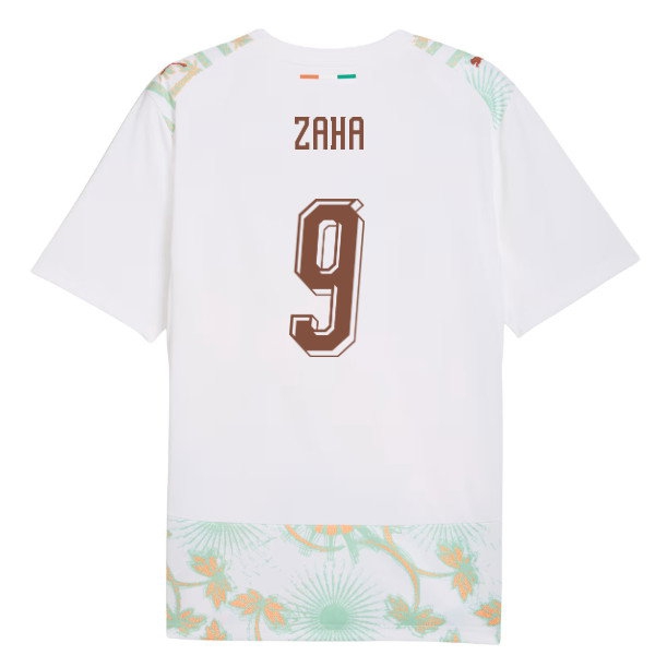 2026-2027 Ivory Coast Away Shirt (Zaha 9) — Shop Now