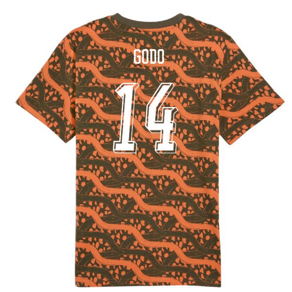 2026-2027 Ivory Coast FtblCulture Tee AOP (Black) (Godo 14) — Shop Online
