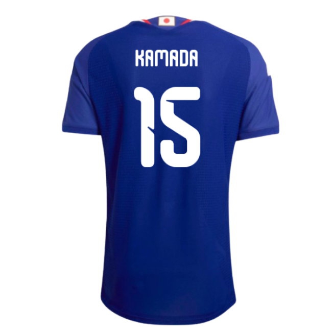 2026-2027 Japan Player Version Home Shirt (Kamada 15) — Buy Online