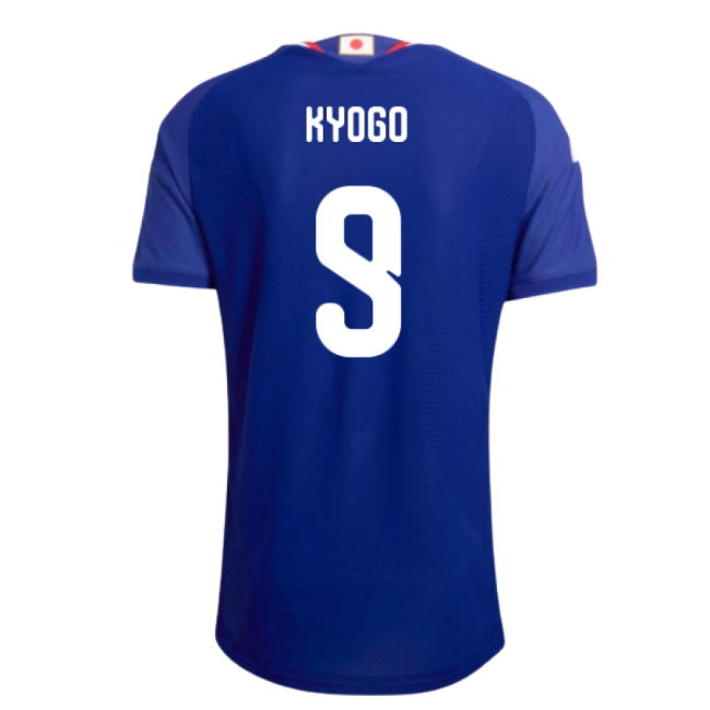 2026-2027 Japan Player Version Home Shirt (Kyogo 9) — Shop Now