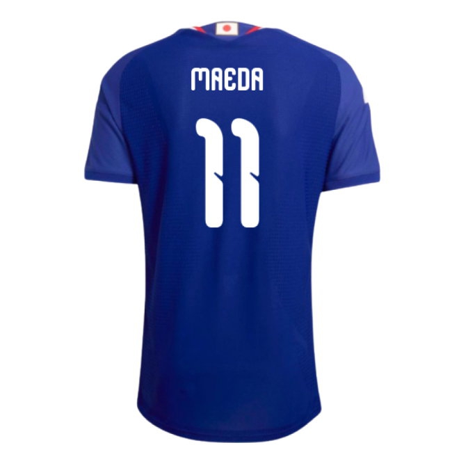 2026-2027 Japan Player Version Home Shirt (Maeda 11) — Buy Online
