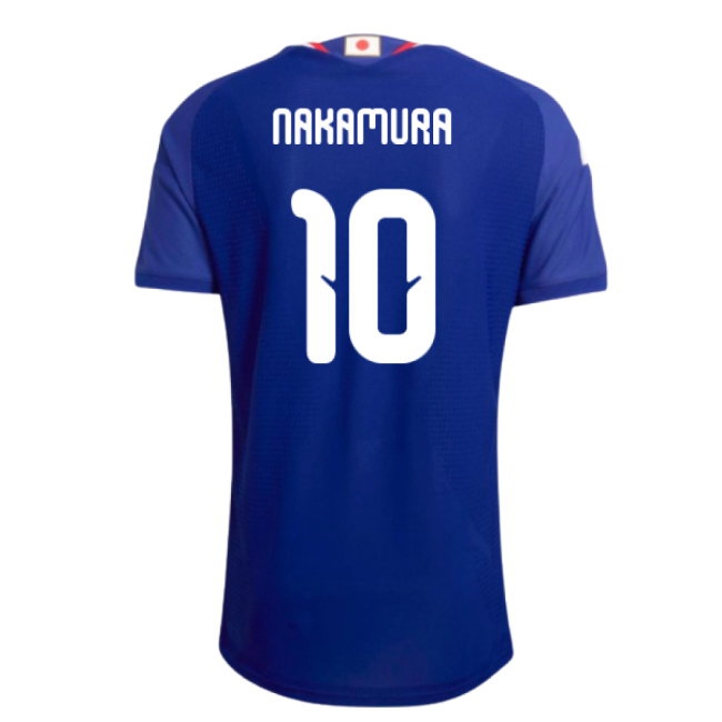2026-2027 Japan Player Version Home Shirt (Nakamura 10) — Shop Online