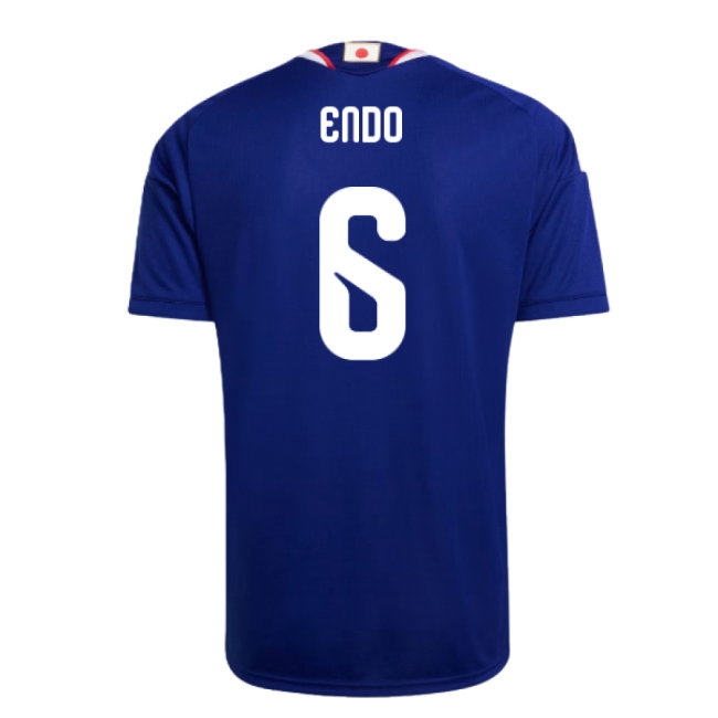 2026-2027 Japan Home Shirt (Endo 6) — Buy Now
