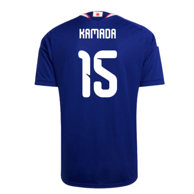 2026-2027 Japan Home Shirt (Kamada 15) — Shop Online