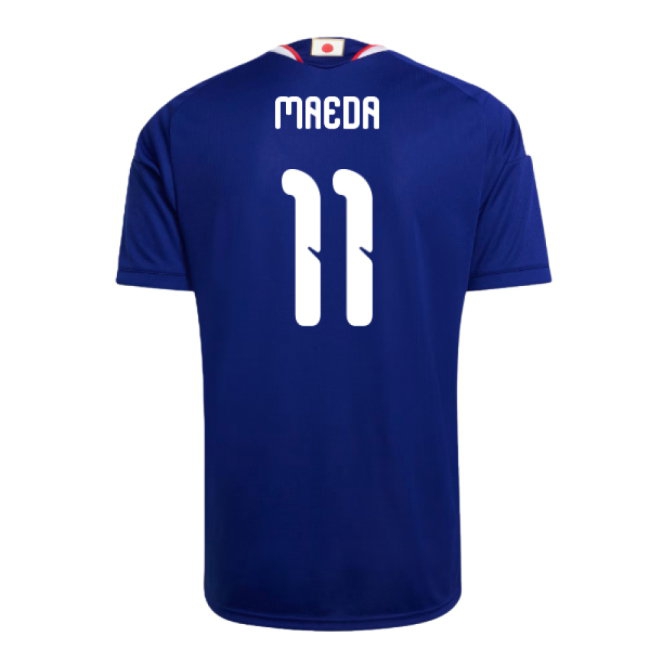 2026-2027 Japan Home Shirt (Maeda 11) — Shop Now