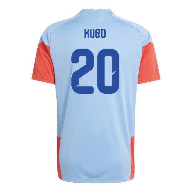 2026-2027 Japan Training Shirt (Blue) (Kubo 20) — Shop Now