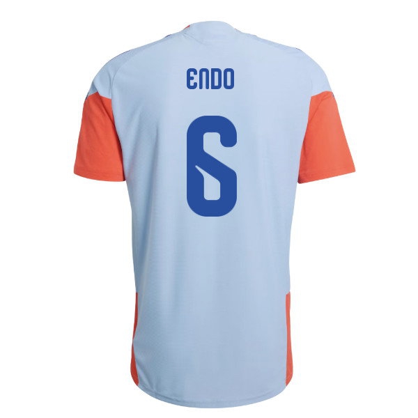 2026-2027 Japan WC26 Pro Training Shirt (Ash Blue) (Endo 6) — Shop Online