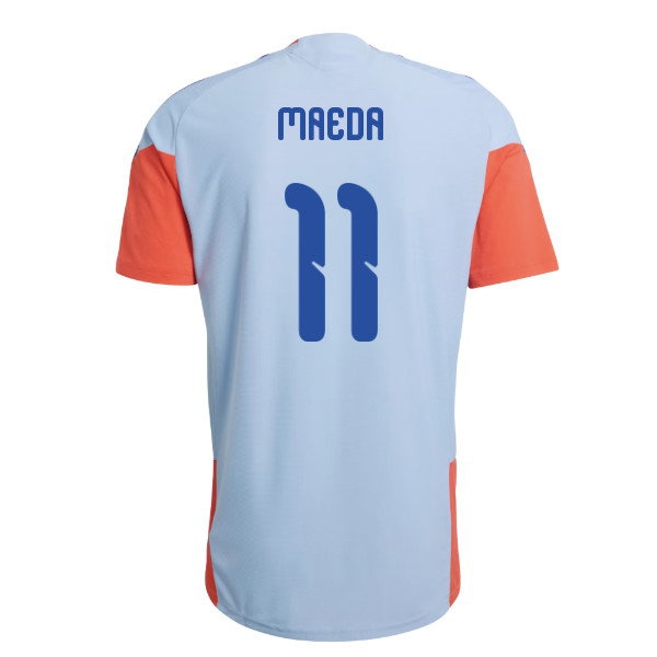 2026-2027 Japan WC26 Pro Training Shirt (Ash Blue) (Maeda 11) — Buy Now