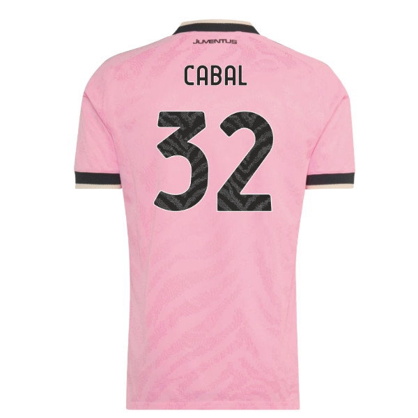 2026-2027 Juventus Player Version Away Shirt (Cabal 32) — Buy Now