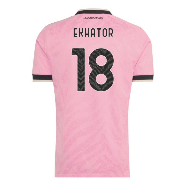 2026-2027 Juventus Player Version Away Shirt (Ekhator 18) — Shop Now