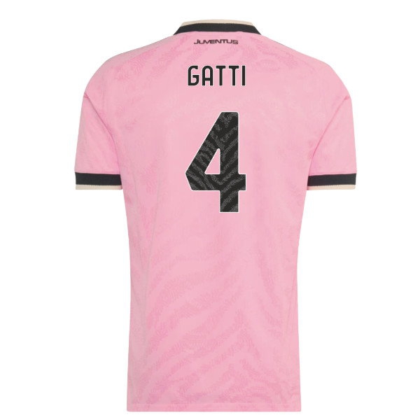 2026-2027 Juventus Player Version Away Shirt (Gatti 4) — Buy Online