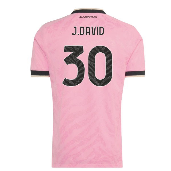 2026-2027 Juventus Player Version Away Shirt (J.David 30) — Buy Now