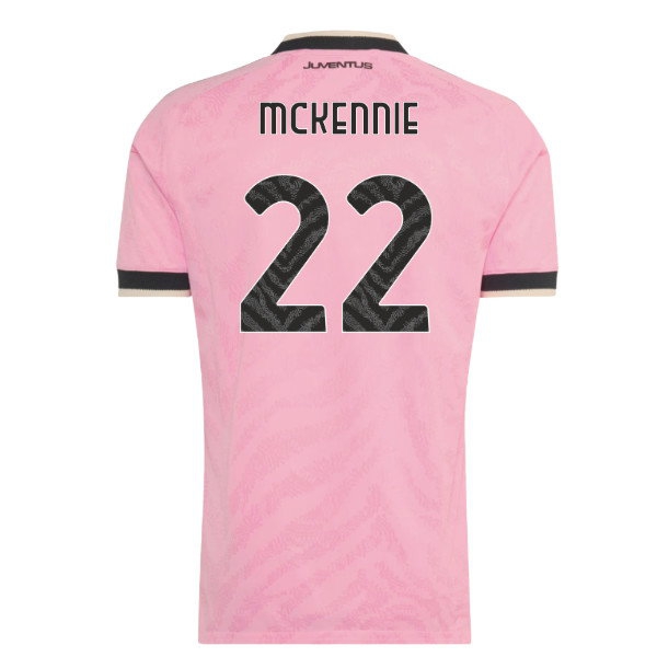 2026-2027 Juventus Player Version Away Shirt (McKennie 22) — Buy Now
