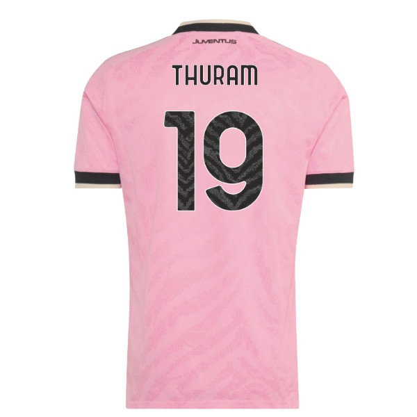 2026-2027 Juventus Player Version Away Shirt (Thuram 19) — Shop Online