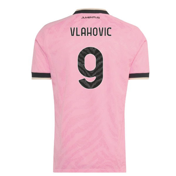 2026-2027 Juventus Player Version Away Shirt (Vlahovic 9) — Shop Now