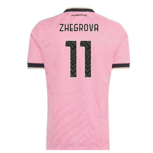 2026-2027 Juventus Player Version Away Shirt (Zhegrova 11) — Shop Now