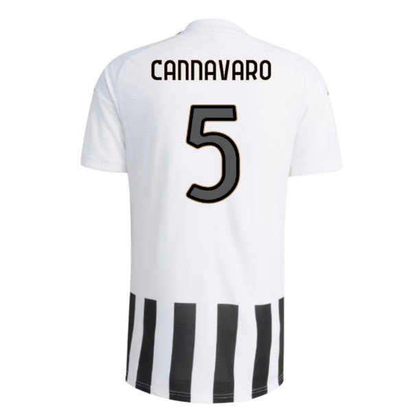 2026-2027 Juventus Player Version Home Shirt (Cannavaro 5) — Buy Now