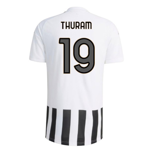 2026-2027 Juventus Player Version Home Shirt (Thuram 19) — Shop Online